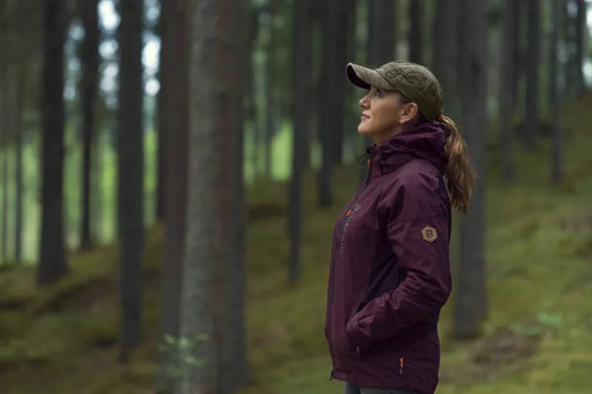 Husqvarna Jacket Women's Grape Purple Shell