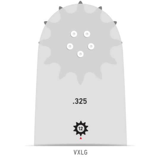 Oregon 18 inch Chainsaw Bar 180VXLGK095