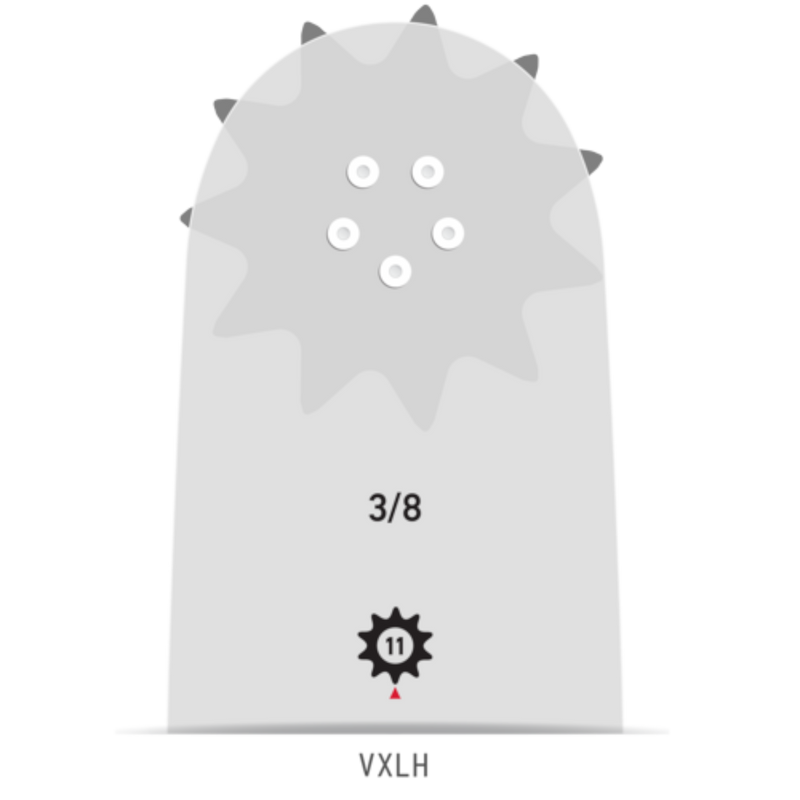 Load image into Gallery viewer, Oregon 20 inch Chainsaw Bar 200VXLHD025
