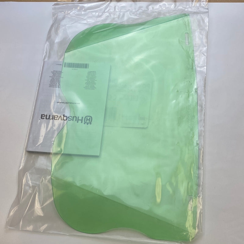 Load image into Gallery viewer, Husqvarna Helmet Visor - Clear Plexiglas Anti-Fog 505665364
