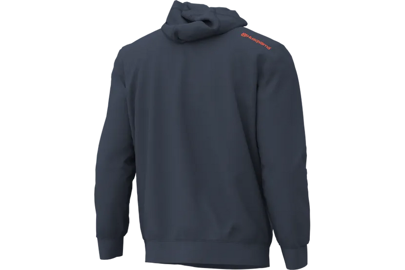 Load image into Gallery viewer, Husqvarna Hoodie SPÅR Navy Pullover 
