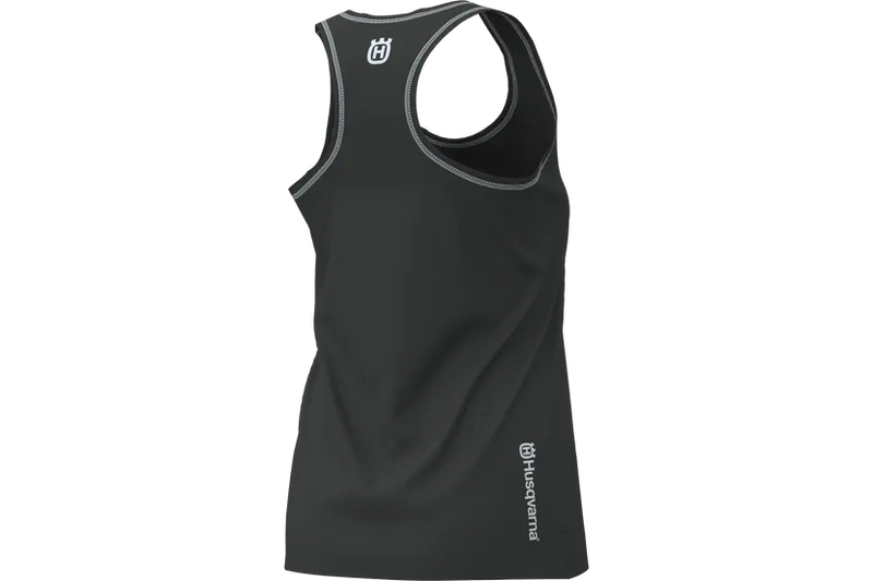 Load image into Gallery viewer, Husqvarna Tank Top Vinka Black 
