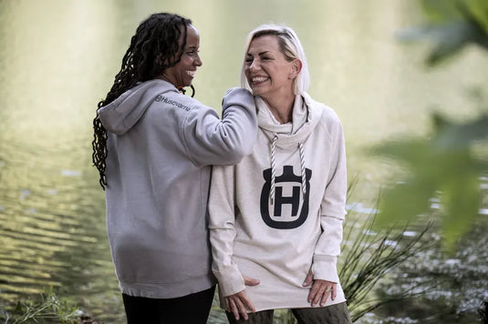 Husqvarna Hoodie DÄLD 