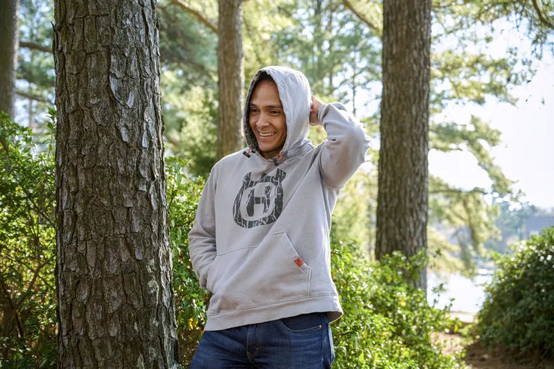 Load image into Gallery viewer, Husqvarna Hoodie TRÄFIBER 
