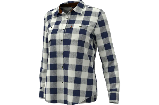 Husqvarna Shirt BERG Women's Plaid Flannel