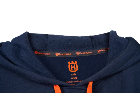 Husqvarna Hoodie SPÅR Navy Pullover 